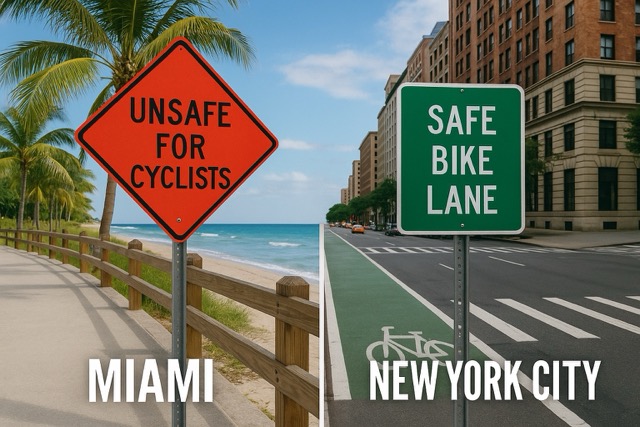 NYC vs Miami: Which City Is Actually Safe for Bikers? A Rider’s Honest Reality Check