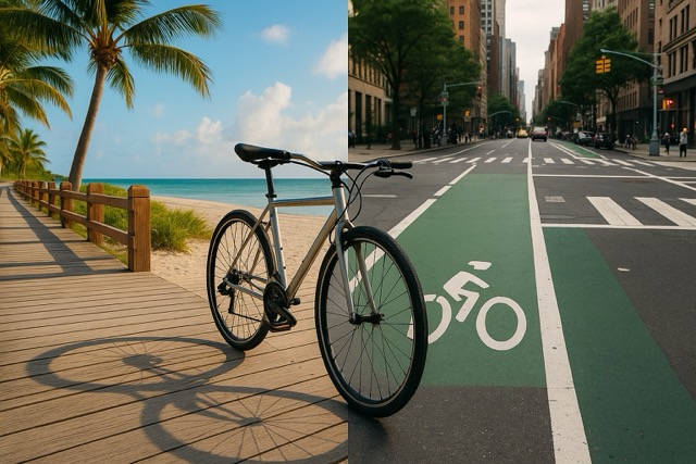 Stolen Bikes NYC vs. Miami — My Real Experience After 14 Years of Riding